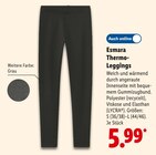 Thermo-Leggings im Angebot bei Lidl in Dortmund Thermo-Leggings Angebote von Esmara bei Lidl Dortmund für 5,99 €
