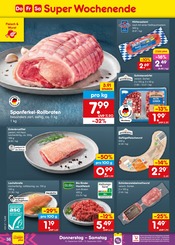 Schweinefilet im Netto Marken-Discount Prospekt in Tübingen Aktueller Netto Marken-Discount Prospekt mit Schweinefilet, "Aktuelle Angebote", Seite 54
