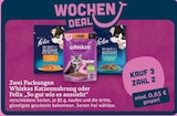Katzennahrung im tegut Prospekt Katzennahrung von Whiskas im aktuellen tegut Prospekt fĂĽr