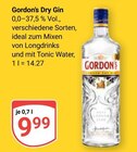 Dry Gin Angebote von Gordon's bei GLOBUS Bad Kreuznach für 9,99 €