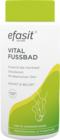 Vital Fußbad von efasit für 4,99 € bei budni im Angebot Vital Fußbad von efasit im aktuellen budni Prospekt
