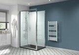 Paroi de douche latérale "Beloya" l.80 cm en verre transparent - GoodHome - Brico Dépôt à Garges-lès-Gonesse Paroi de douche latérale "Beloya" l.80 cm en verre transparent - GoodHome en promo chez Brico Dépôt Garges-lès-Gonesse à 149,00 €