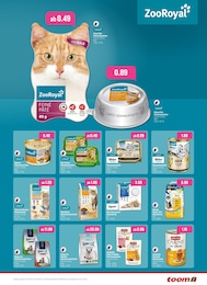 Katzenstreu Angebot & Preis im aktuellen toom Baumarkt Prospekt Katzenstreu Angebot im aktuellen toom Baumarkt Prospekt auf Seite 26