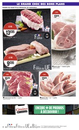 Prix et réduction Côte D'agneau dans le prospectus Casino Supermarchés en cours Offre Côte D'agneau dans le catalogue Casino Supermarchés du moment à la page 8