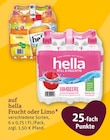 Frucht oder Limo im Angebot bei tegut in Landshut Frucht oder Limo Angebote von hella bei tegut Landshut