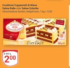 Sahne Rolle im Angebot bei GLOBUS in Bochum Sahne Rolle Angebote von Conditorei Coppenrath & Wiese bei GLOBUS Bochum für 2,00 €