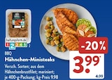 Hähnchen-Ministeaks  im aktuellen ALDI SÜD Prospekt für 3,99 €