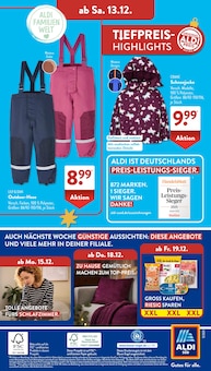 ALDI SÜD Prospekt der aktuellen Woche, gültig von 08.12.2025 bis 13.12.2025 Aktueller ALDI SÜD Prospekt "Gutes für Alle." mit 49 Seiten