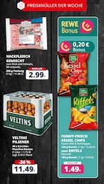 Bier Angebot im aktuellen REWE Prospekt auf Seite 3