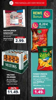 Bier im REWE Prospekt "Dein Markt" mit 23 Seiten (Köln)