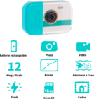APPAREIL PHOTO WATERPROOF - CANAL TOYS en promo chez Auchan Hypermarché Melun à 34,99 €