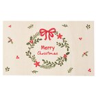 Weihnachts-Postkarte aus Holz Angebote bei Ernstings family Leonberg für 2,99 €