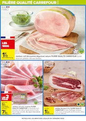 Promos Jambon cuit dans le catalogue "Carrefour" de Carrefour à la page 11 Promos Jambon cuit dans le catalogue "Carrefour" de Carrefour à la page 11