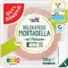 Delikatess Mortadella oder Delikatess Jagdwurst im Angebot bei EDEKA in Schwerin Delikatess Mortadella oder Delikatess Jagdwurst Angebote von GUT&GÜNSTIG bei EDEKA Schwerin für 1,11 €