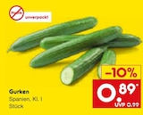 Netto Marken-Discount - Gurken Angebot im Prospekt Gurken bei Netto Marken-Discount im Prospekt "" für 0,89 €