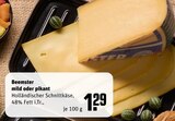 Holländischer Schnittkäse mild oder pikant Angebote von Beemster bei REWE Marl für 1,29 €