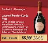 Laurent Perrier Cuvée Rosé im aktuellen Metro Prospekt