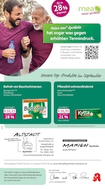 Aktueller mea - meine apotheke Apotheken Prospekt in Beilngries und Umgebung, "Unsere September-Angebote" mit 4 Seiten, 01.09.2025 - 30.09.2025