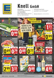 EDEKA Prospekt für Dormagen: "Aktuelle Angebote", 26 Seiten, 09.02.2026 - 14.02.2026
