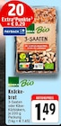 Knäckebrot 3-Saaten im Angebot bei EDEKA in Wuppertal Knäckebrot 3-Saaten Angebote von Edeka Bio bei EDEKA Wuppertal für 1,49 €