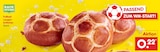 Fußball Laugenbrötchen von Backstube im aktuellen Netto Marken-Discount Prospekt