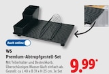 Premium-Abtropfgestell-Set von W5 für 9,99 € bei Lidl im Angebot Premium-Abtropfgestell-Set von W5 im aktuellen Lidl Prospekt