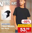 Aktuelles T-Shirt BRODY, 5er Pack Angebot bei Netto Marken-Discount in Duisburg ab 53,99 €