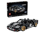 Technic 42223 1966 Ford GT40 MKII Rennwagen Bausatz, Schwarz von LEGO im aktuellen MediaMarkt Saturn Prospekt für 54,99 €