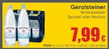 Mineralwasser Sprudel oder Medium Angebote von Gerolsteiner bei RAN Waiblingen für 7,99 €