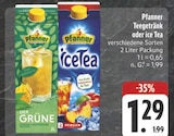 Te Getränk Der Grüne im Angebot bei E center in Ansbach Te Getränk Der Grüne Angebote von Pfanner bei E center Ansbach für 1,29 €