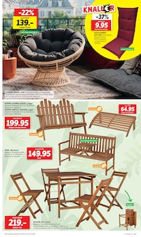 Sitzmöbel im Sconto SB Prospekt "Der Frühling kann kommen" mit 4 Seiten (Erfurt)