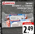 Zwiebelmettwurst bei E center im Stolberg Prospekt für 2,49 €