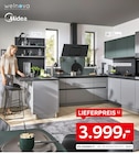 Einbauküche Win von Welnova oder Midea im aktuellen XXXLutz Möbelhäuser Prospekt für 3.999,00 €