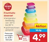 Frischhaltedosenset Angebote bei Netto Marken-Discount Braunschweig für 4,99 €