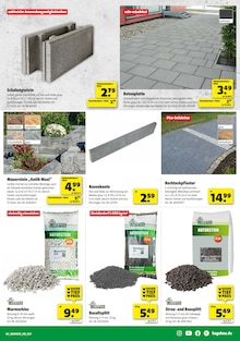 Pflastersteine im Hagebaumarkt Prospekt "So günstig geht das!" mit 20 Seiten (Bottrop)