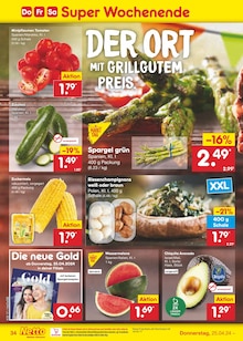 Bananen im Netto Marken-Discount Prospekt "Aktuelle Angebote" mit 51 Seiten (Rostock)