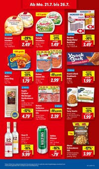 Käse im aktuellen Lidl Prospekt (Leverkusen) Käse im Lidl Prospekt "LIDL LOHNT SICH" mit 62 Seiten (Leverkusen)