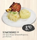 Schweinshaxe im Angebot bei EDEKA in Ratingen Schweinshaxe Angebote bei EDEKA Ratingen für 8,90 €