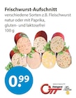 Frischwurst-Aufschnitt bei V-Markt im Mindelheim Prospekt für 0,99 €