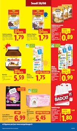Café Angebote im Prospekt "C'est la rentrée Grandes marques minis prix" von Lidl Café Angebote im Prospekt "C'est la rentrée Grandes marques minis prix" von Lidl auf Seite 19