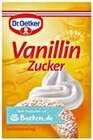 Vanillin Zucker Angebote von Dr. Oetker bei GLOBUS Kerpen für 0,99 €