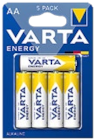 Kaufland Großbothen - Alkaline-Batterien AA oder AAA »Energy« Angebot im Prospekt Alkaline-Batterien AA oder AAA »Energy« bei Kaufland im Großbothen Prospekt für 1,00 €