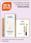 25% im Angebot bei Müller in Pforzheim 25% Angebote von LONG4LASHES bei Müller Pforzheim