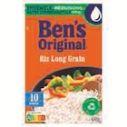 Riz long grain cuisson rapide 10 minutes - BEN'S ORIGINAL à 0,59 € dans le catalogue U Express
