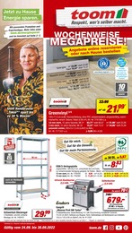 toom Baumarkt Prospekt für Wülknitz mit 12 Seiten toom Baumarkt Prospekt für Wülknitz: WOCHENWEISE MEGAPREISE!, 12 Seiten, 24.09.2022 - 30.09.2022