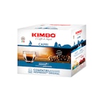 Capsules de café - KIMBO - Carrefour à Compiègne Capsules de café - KIMBO en promo chez Carrefour Compiègne à 14,99 €