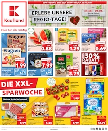 Aktueller Kaufland Supermärkte Prospekt für Oberer Eutinger Talhof: Aktuelle Angebote mit 28} Seiten, 31.05.2024 - 05.06.2024