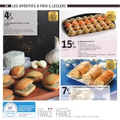 Promos Herbes De Provence dans le catalogue "Carte traiteur SPÉCIAL FÊTES" de E.Leclerc à la page 14