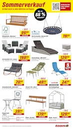 Sonnenliege Angebot & Preis im aktuellen toom Baumarkt Prospekt Sonnenliege Angebot im aktuellen toom Baumarkt Prospekt auf Seite 9
