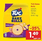 Bake Rolls von TUC im aktuellen Netto Marken-Discount Prospekt für 1,49 €